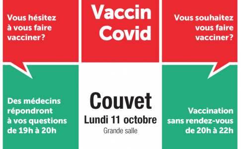 vaccination itinérante