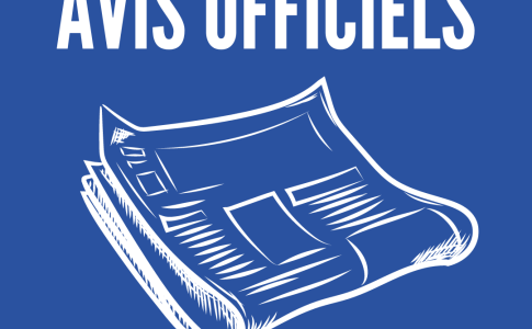 Avis officiel