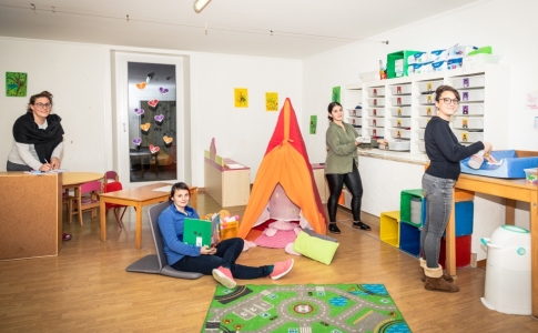 Préscolaire Fleurier 2-4 ans