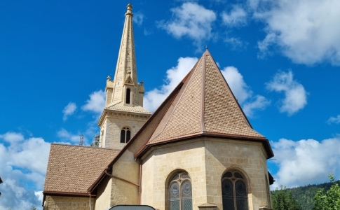 EGLISE DE MÔTIERS RESTAURÉE