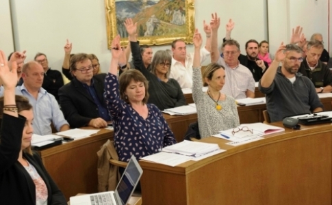 Séance du Conseil général - 26 septembre