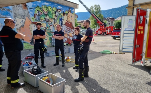 AVIS DE RECRUTEMENT 2023 Pompier Va-de-Travers SDIS