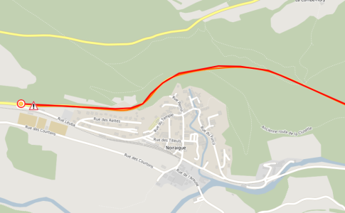 Circulation routière - fermeture tunnel de la Clusette Val-de-Travers