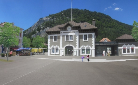 Gare de Fleurier