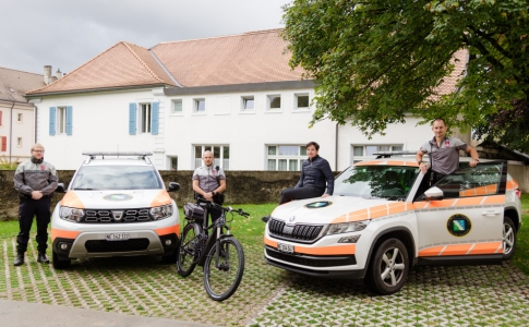 Service de sécurité de proximité et de prévention incendie Val-de-Travers