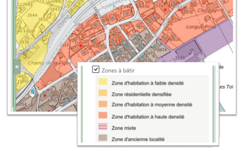 Bilan des séances du PAL et mise en ligne des plans provisoires