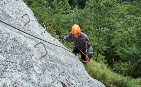 Accès via ferrata Val-de-Travers