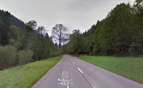 Fermeture de la route cantonale entre Buttes et Sainte-Croix Val-de-Travers