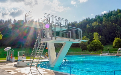 Piscine des Combes