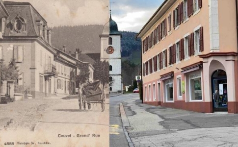 Projet de réfection de la Grand-Rue et de la rue St-Gervais de Couvet