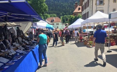 Foire de Couvet 2023 Val-de-Travers
