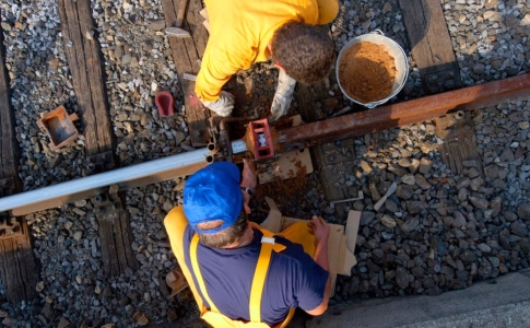 Travaux : ligne 221 voie entre Travers et Fleurier