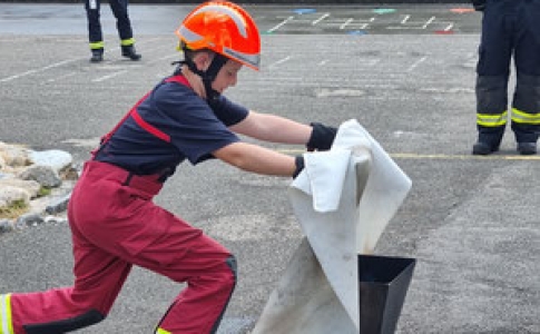 Recrutement des jeunes sapeurs-pompiers Val-de-Travers 2024