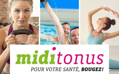 Midi Tonus printemps 2024, ouverture des candidatures pour dispenser des cours
