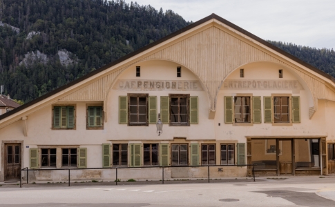 La culture au Val-de-Travers : La Pension Beauregard
