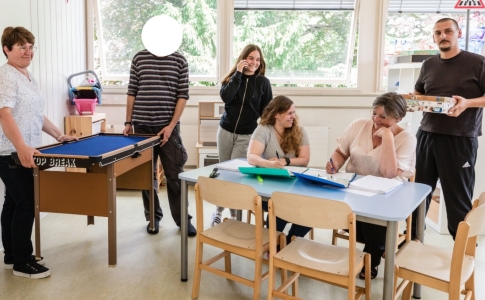 Vos collaborateurs communaux - Parascolaire de Couvet