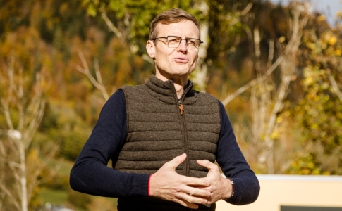 Départ de M. Frédéric Mairy