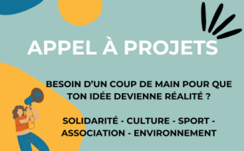 Appel à projets - Soutien projet jeunes