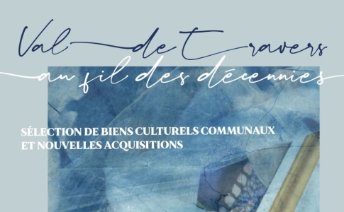 Visite commentée de l’exposition « Val-de-Travers au fil des décennies »