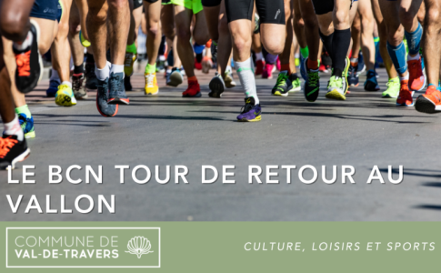Le BCN Tour de retour au Vallon après 5 ans d’absence