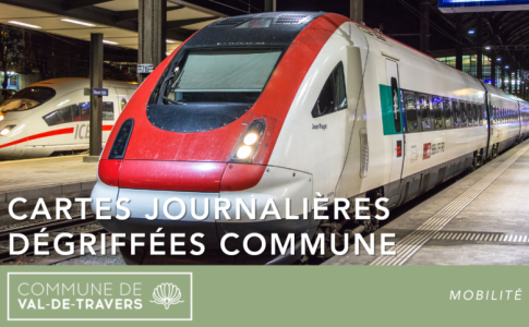CARTES JOURNALIÈRES DÉGRIFFÉES COMMUNE