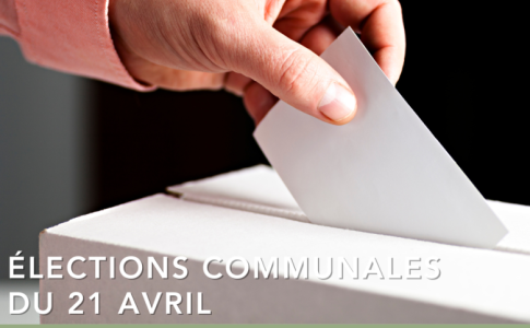 Élection communale du 21 avril 2024