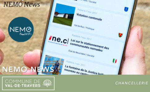 Nemo News Val-de-Travers