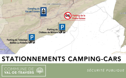 camping-caristes Val-de-Travers 2024