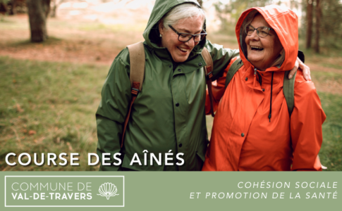 Course des aînées et des aînés Val-de-Travers