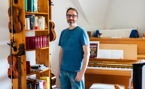 La culture au Val-de-Travers : Steve Muriset