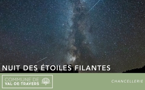 Nuit des étoiles filantes