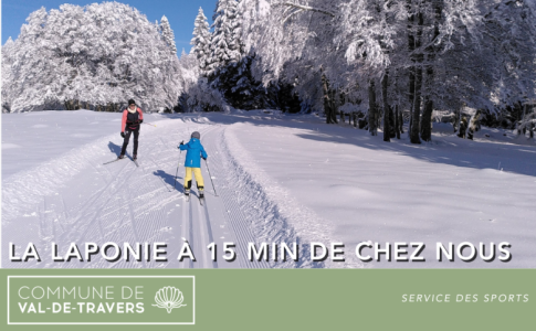 La Laponie à 15 min de chez nous