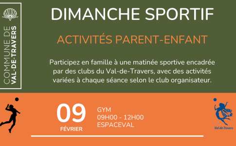 Dimanche Sportif - 09 février