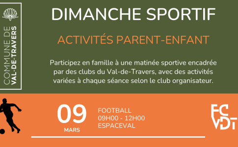 Dimanche Sportif - 9 mars