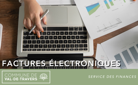 Factures électroniques Val-de-Travers
