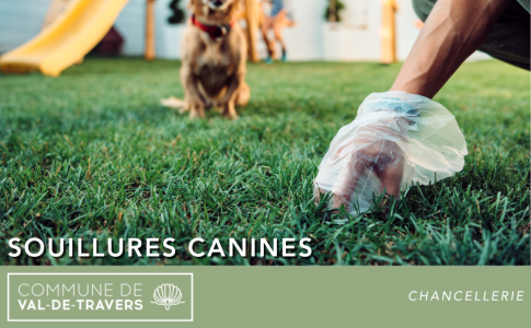 Souillures canines Val-de-Travers
