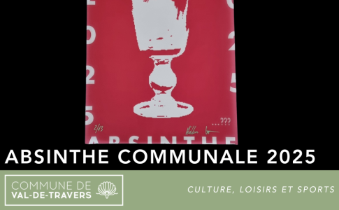 absinthe communale 2025 Val-de-Travers