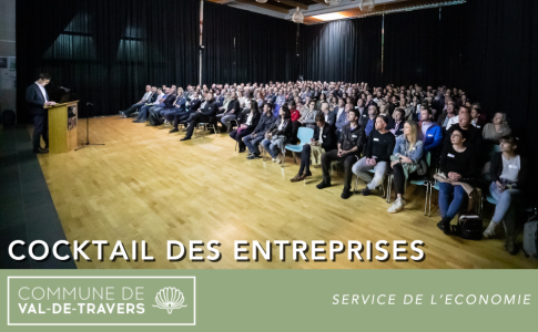 Cocktail des entreprises Val-de-Travers