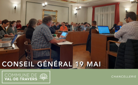 Conseil général du 19 mai