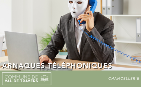 Arnaques téléphoniques