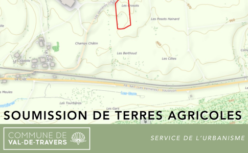 Soumission de terres agricoles