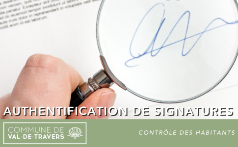 Authentification de signatures