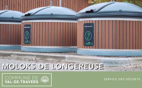 Fermeture de l’Ecopoint de Longereuse