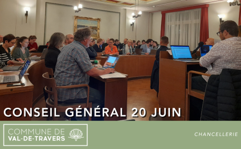 Conseil général du 20 juin