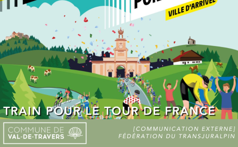 Train pour le Tour de France