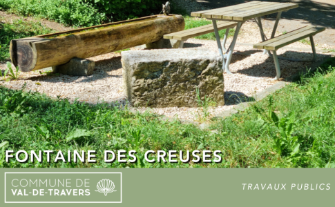 Fontaine des Creuses
