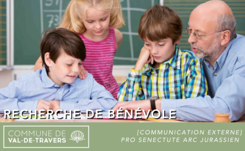 Projet win3 - Recherche d'un·e bénévole à Saint-Sulpice
