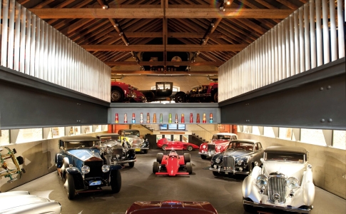 Musée de l'automobile "Le Manège"