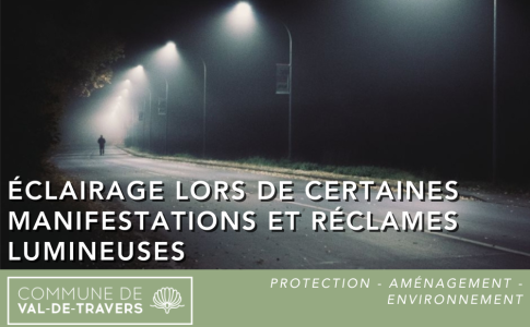 éclairage public