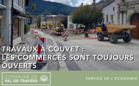 Réfection Grand-Rue de Couvet